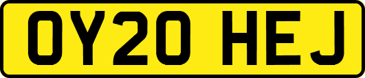 OY20HEJ