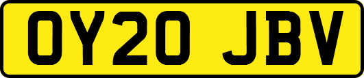 OY20JBV