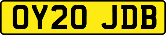 OY20JDB