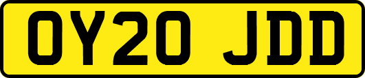 OY20JDD