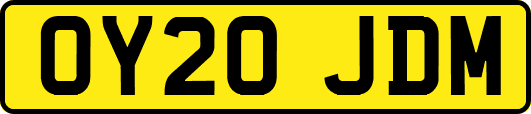 OY20JDM
