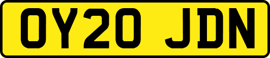 OY20JDN