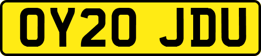 OY20JDU