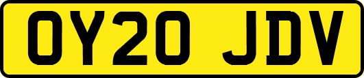 OY20JDV