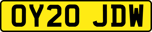 OY20JDW