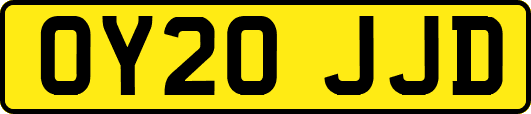 OY20JJD