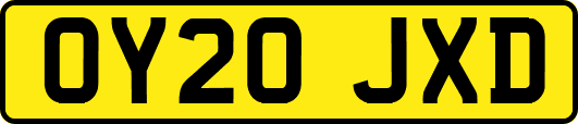 OY20JXD