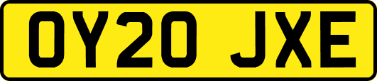 OY20JXE