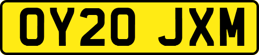 OY20JXM