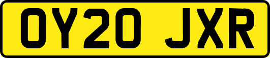 OY20JXR