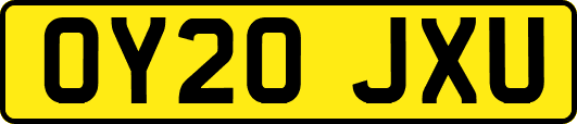 OY20JXU