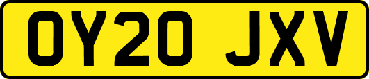 OY20JXV