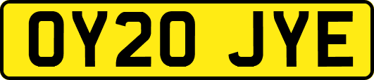 OY20JYE