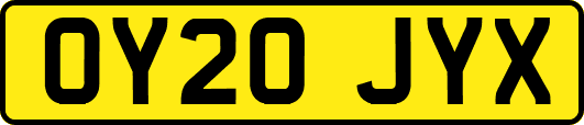 OY20JYX