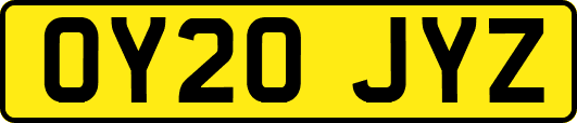OY20JYZ
