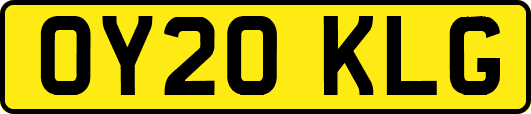 OY20KLG
