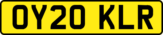 OY20KLR