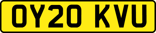 OY20KVU