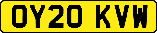 OY20KVW