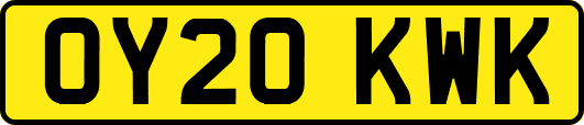 OY20KWK