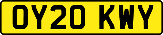 OY20KWY