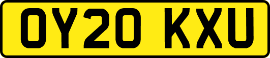 OY20KXU