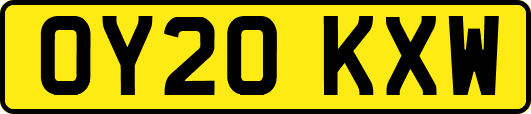 OY20KXW