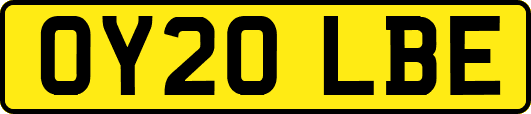 OY20LBE