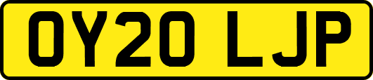 OY20LJP