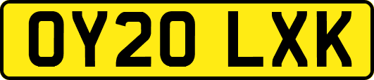 OY20LXK