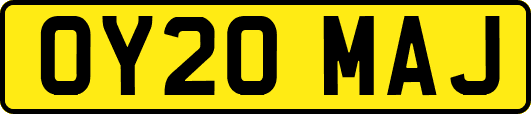 OY20MAJ