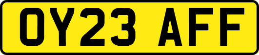 OY23AFF