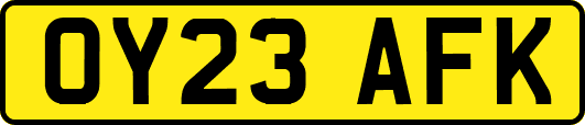 OY23AFK