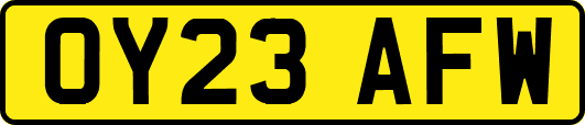 OY23AFW