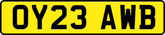 OY23AWB