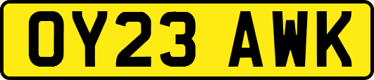 OY23AWK