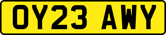 OY23AWY