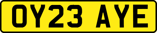 OY23AYE