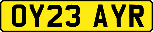 OY23AYR