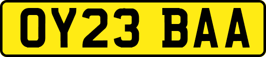 OY23BAA