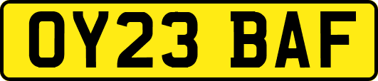 OY23BAF