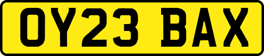 OY23BAX