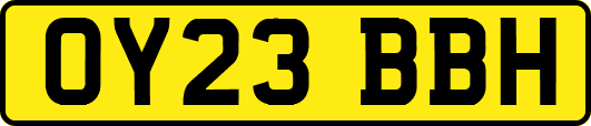 OY23BBH