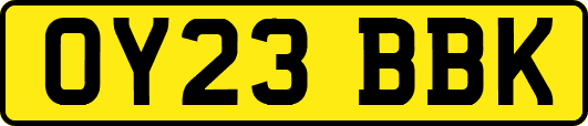 OY23BBK