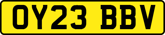 OY23BBV