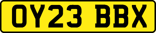 OY23BBX