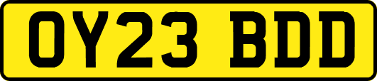 OY23BDD