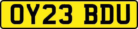OY23BDU