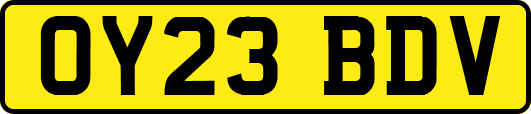 OY23BDV