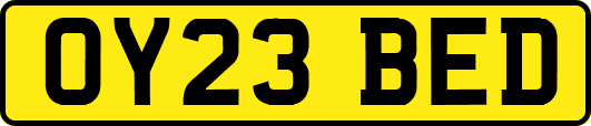 OY23BED